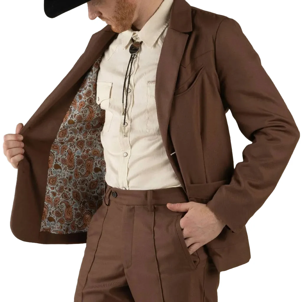 Sendero Provisions Men's Everett Western Oakroom Blazer - Image 2