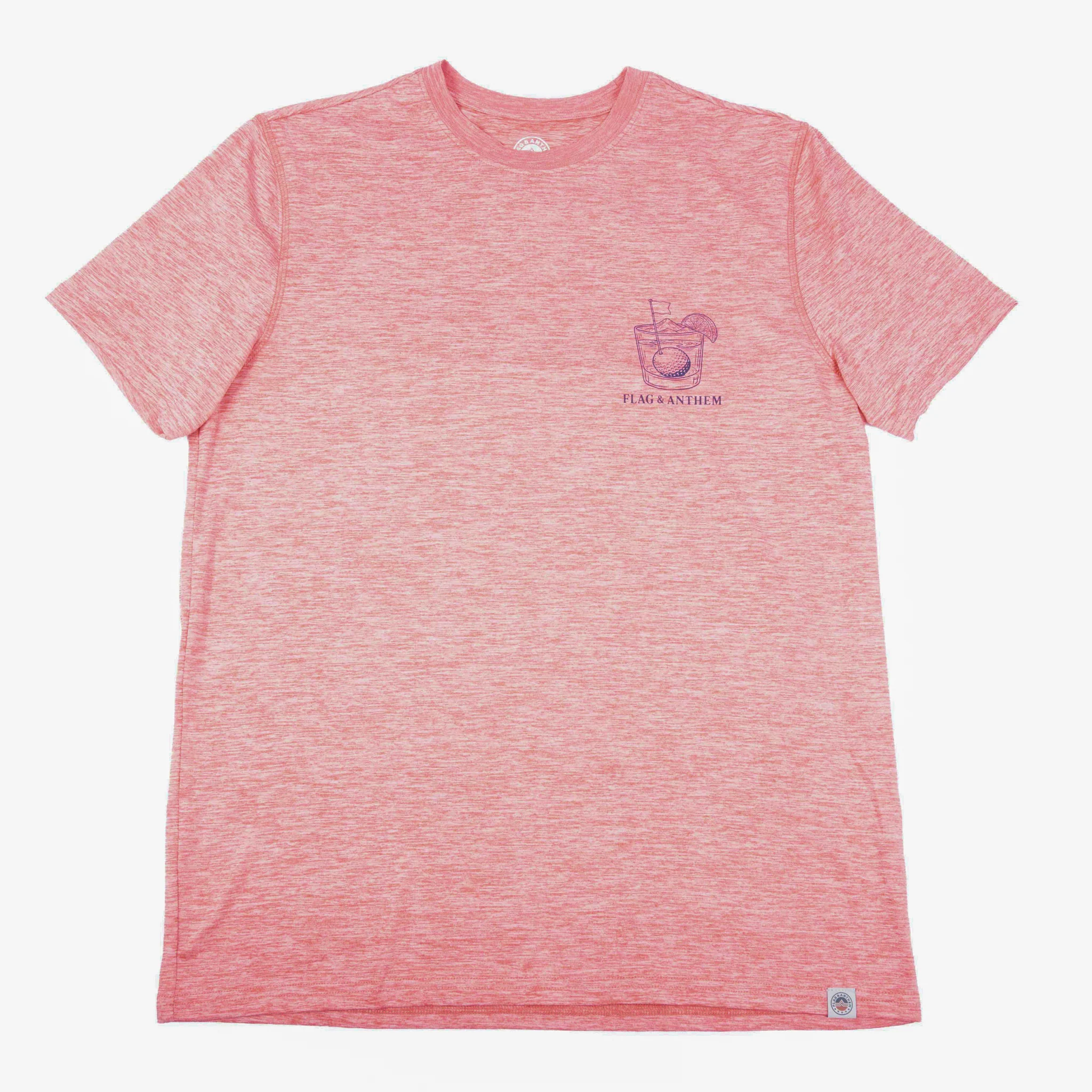 Flag & Anthem Men's Every Shot Counts Performace Tee - Image 2