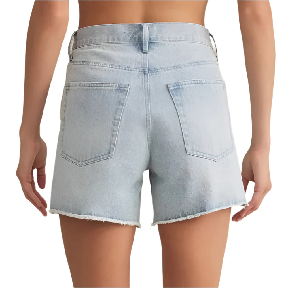 Z Supply Everyday High Rise Denim Short - FINAL SALE - Image 2