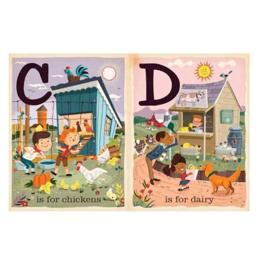 F Is For Farm: Alphabet Board Book - Image 2