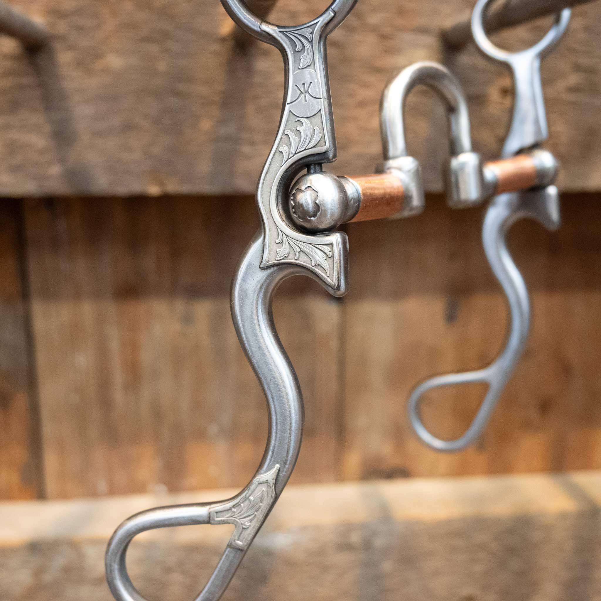 Silver Engraved Kerry Kelley 02S 10 Correction Bit - Image 2