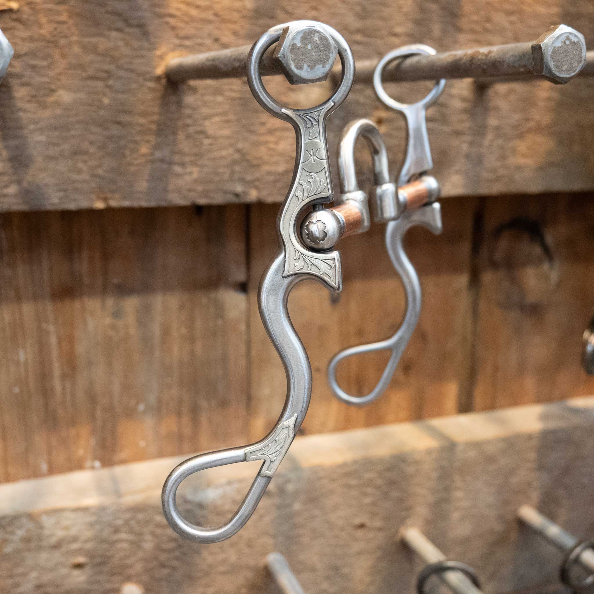 Silver Engraved Kerry Kelley 02S 10 Correction Bit - Image 3