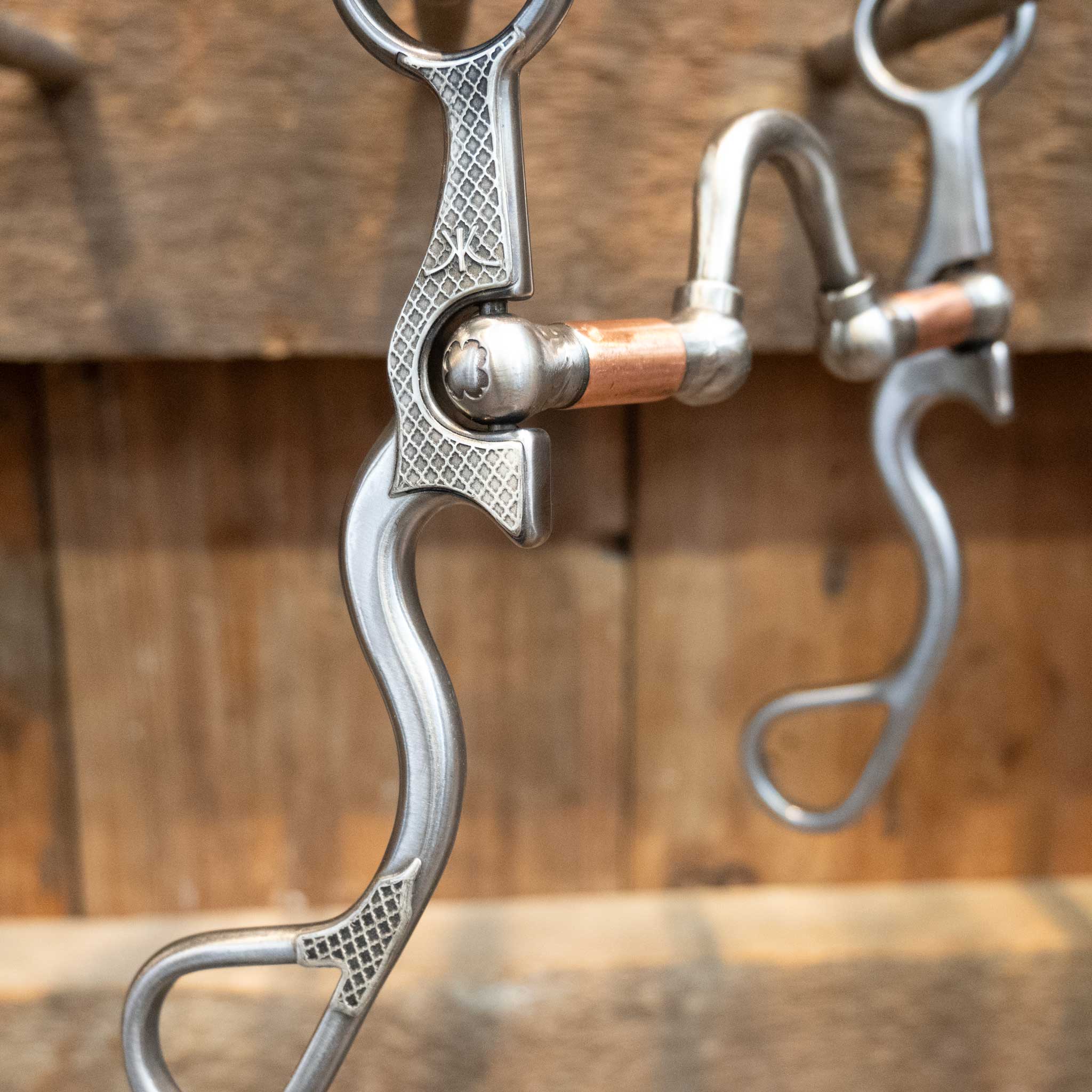 Silver Engraved Kerry Kelley 02S A.D. Correction Bit - Image 2