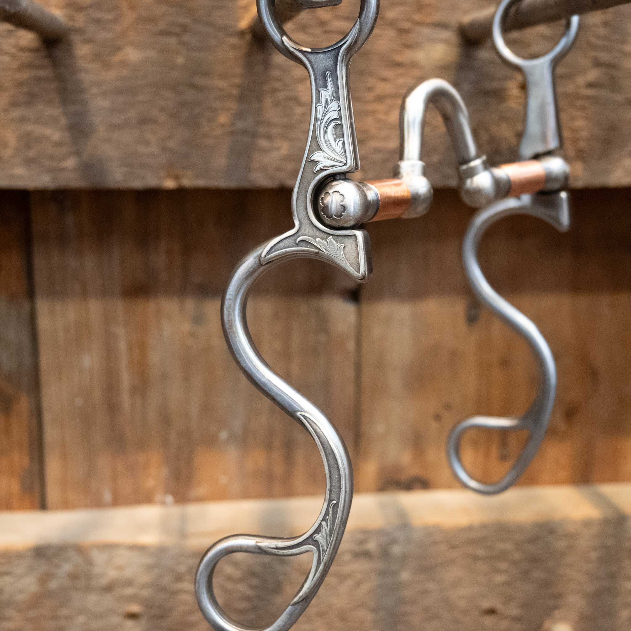 Silver Engraved Kerry Kelley 10 A.D. Correction Bit - Image 2