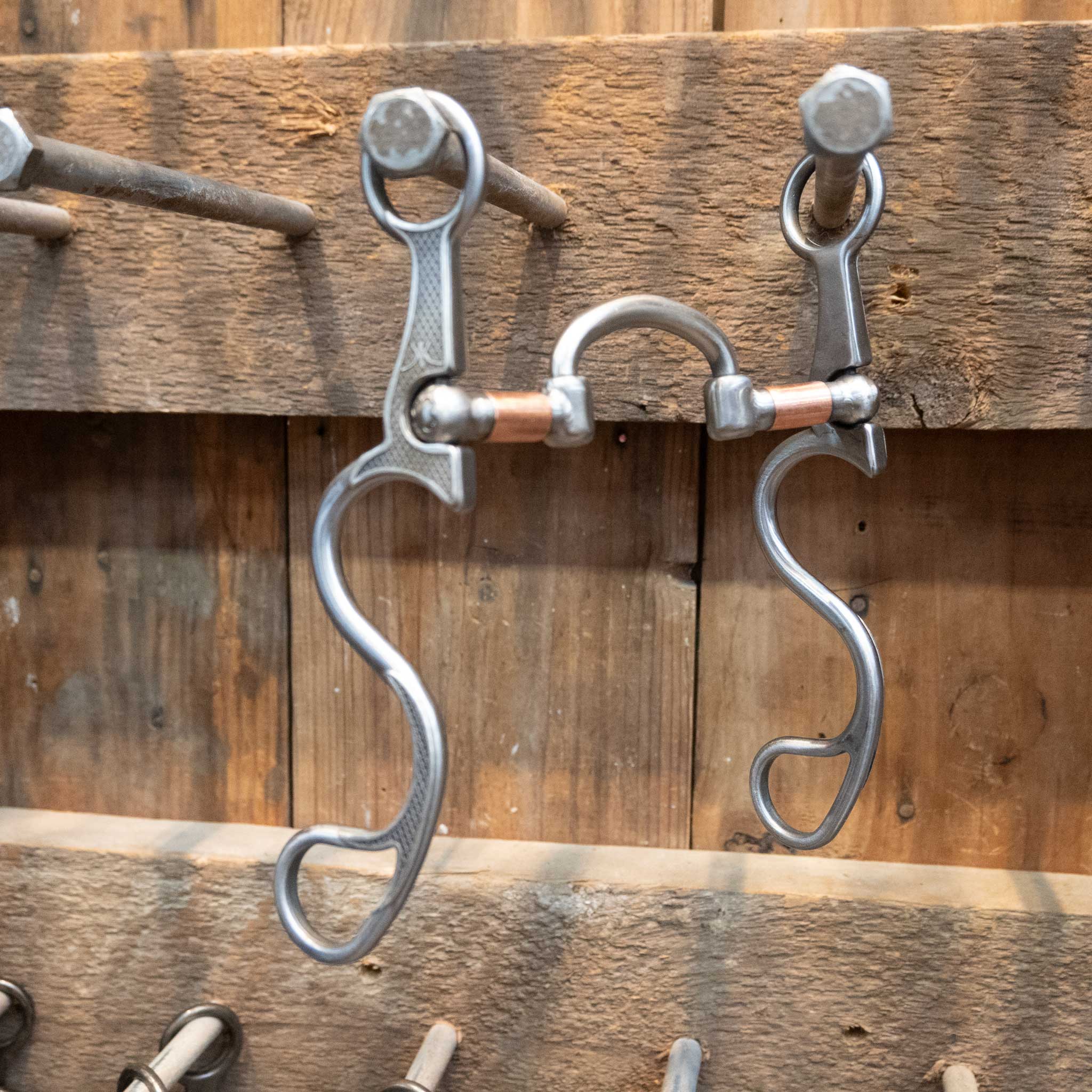 Silver Engraved Kerry Kelley 10 Milkman Bit - Image 3
