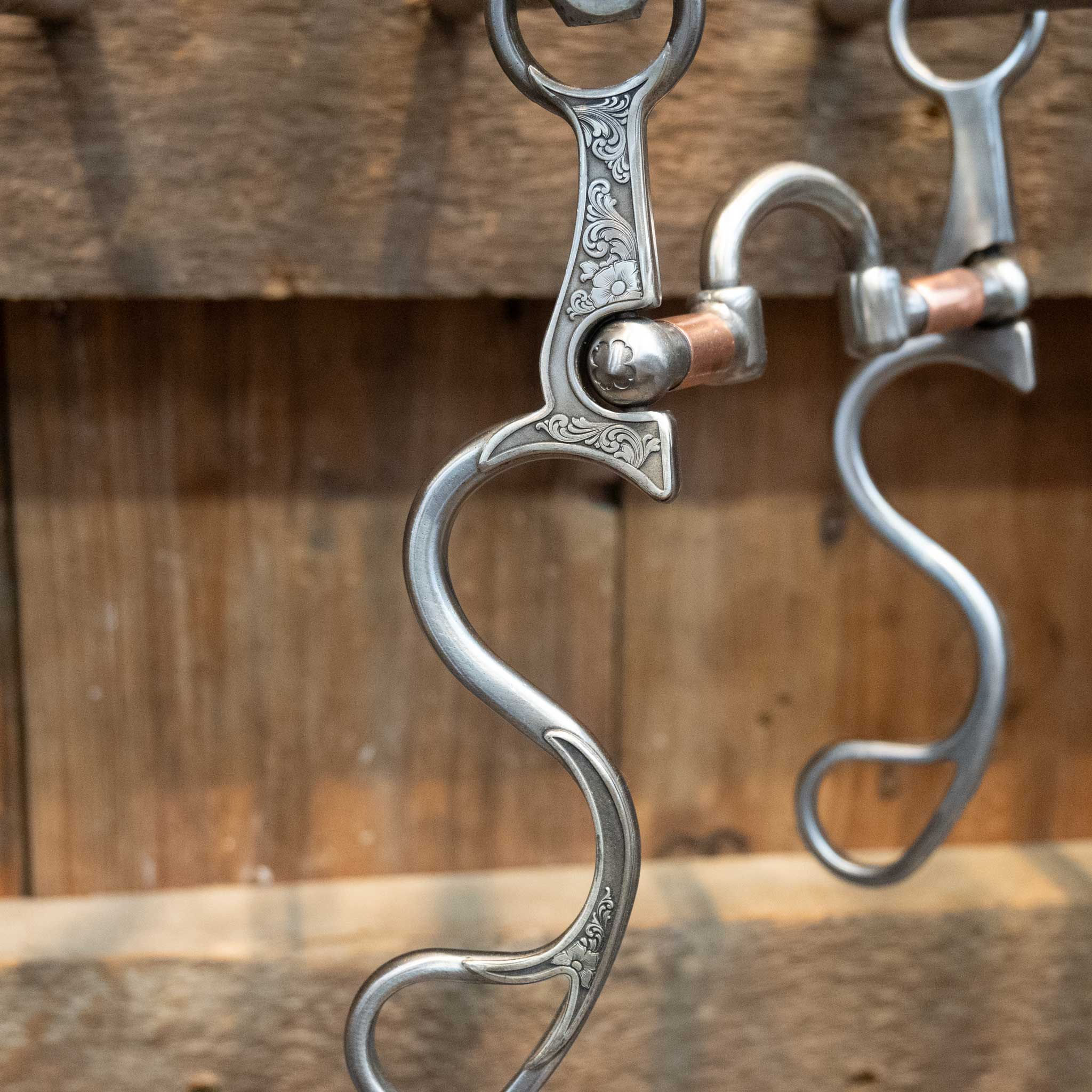 Silver Engraved Kerry Kelley 10 Milkman Bit - Image 2