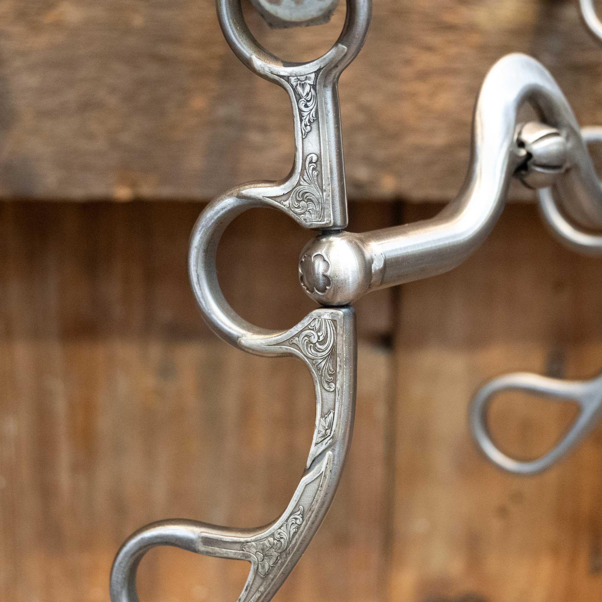 Silver Engraved Kerry Kelley 50 12 w/Cricket Bit - Image 2
