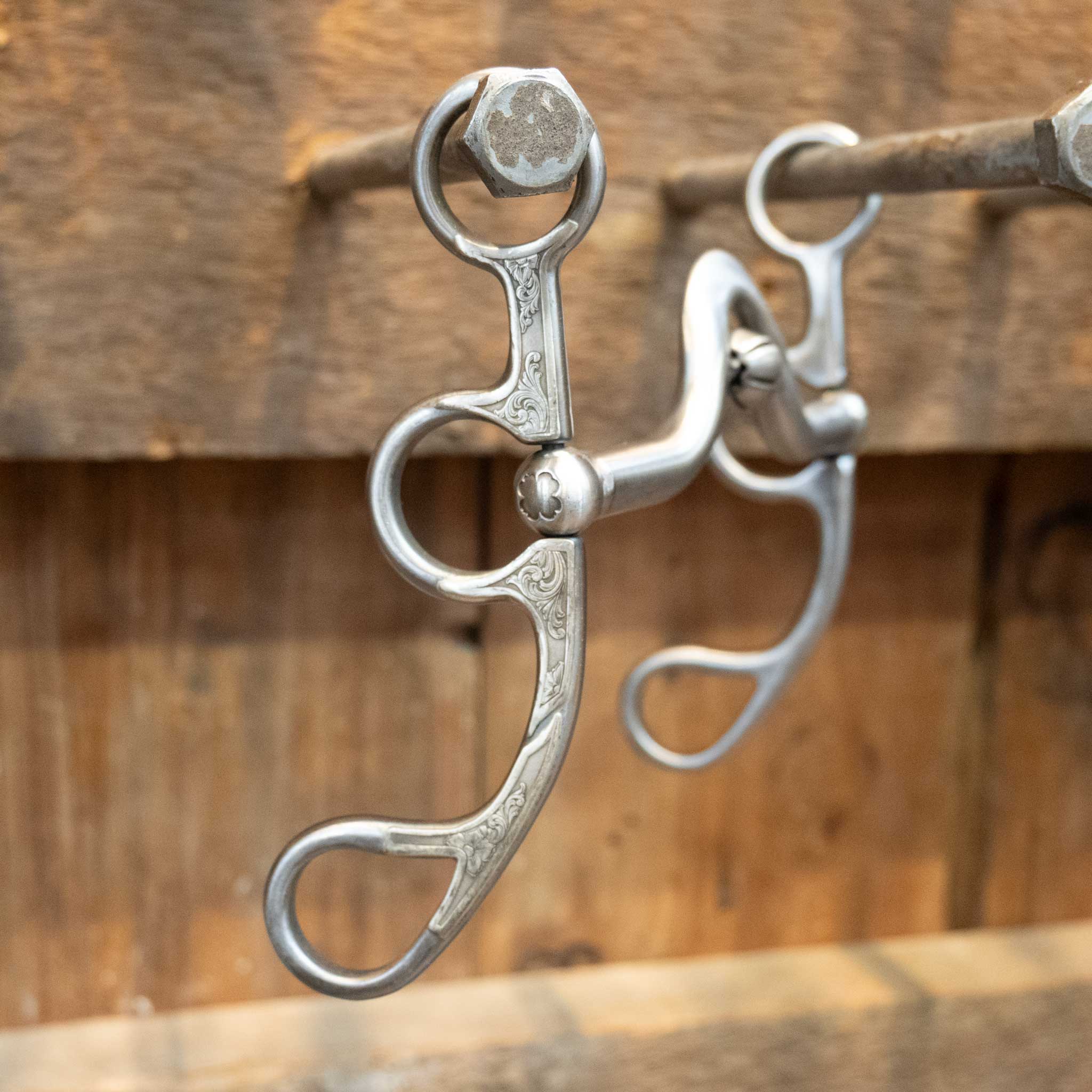 Silver Engraved Kerry Kelley 50 12 w/Cricket Bit - Image 3
