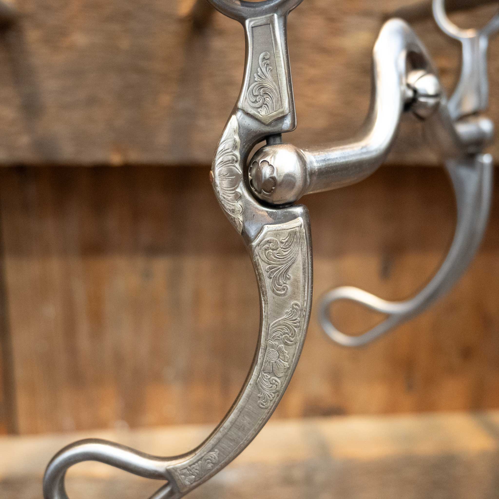 Silver Engraved Kerry Kelley 65 12 w/Cricket Bit - Image 2