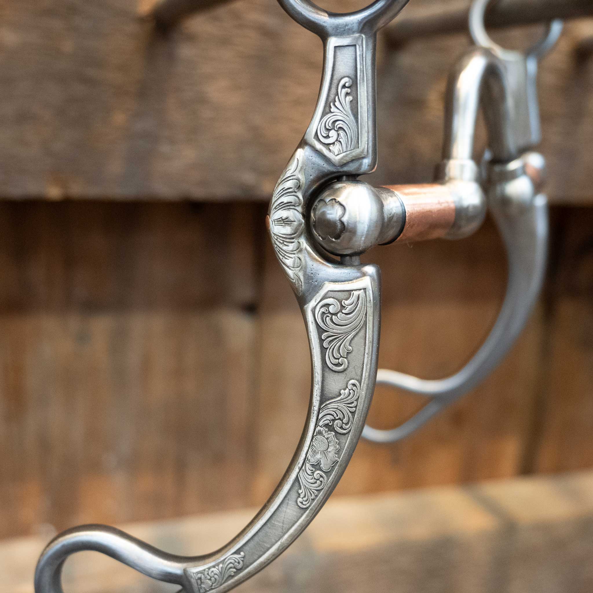 Silver Engraved Kerry Kelley 65 Al Dunning Correction Bit - Image 2