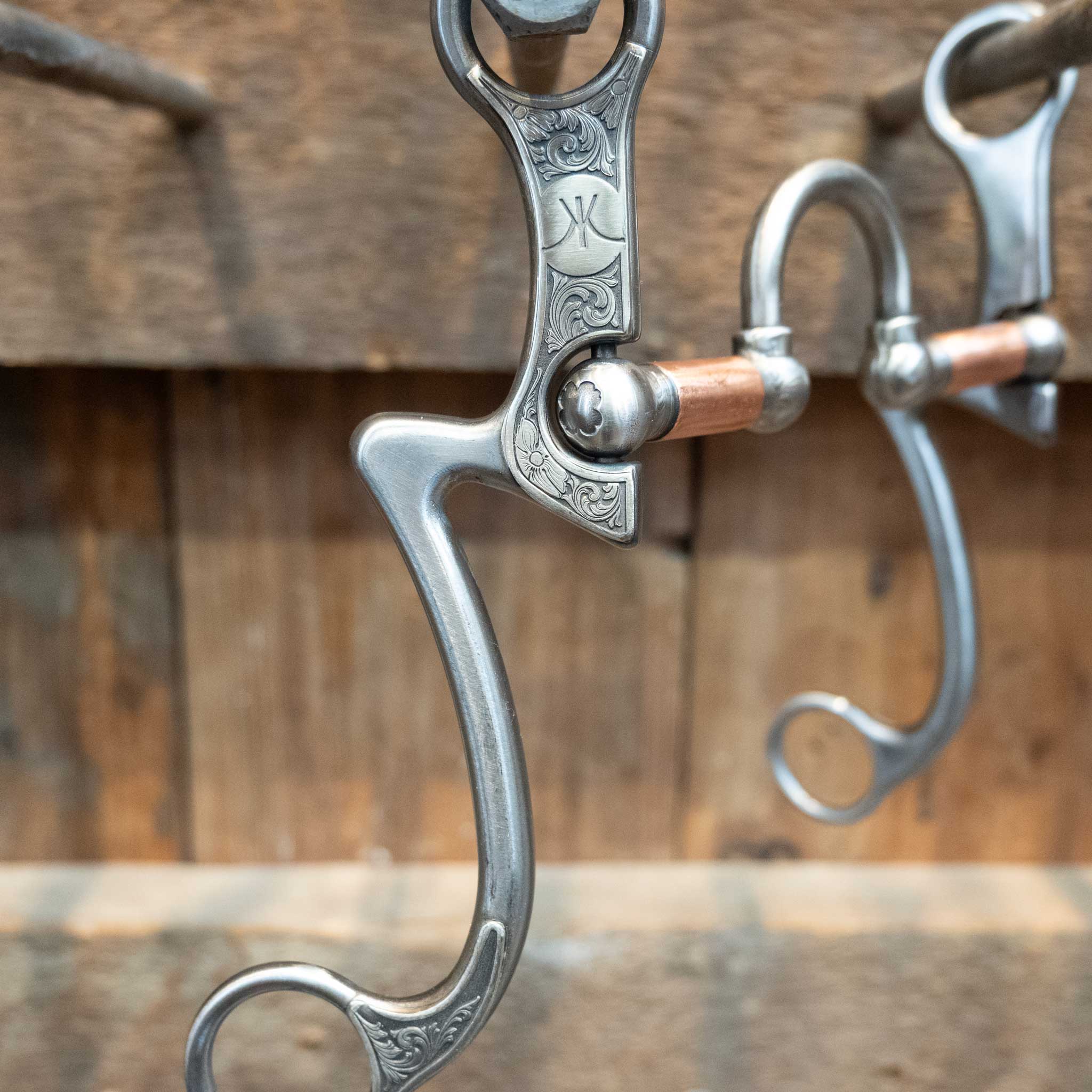 Silver Engraved Kerry Kelley 7 20 Bit - Image 2