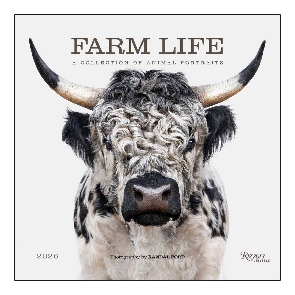 Farm Life 2026 Wall Calendar