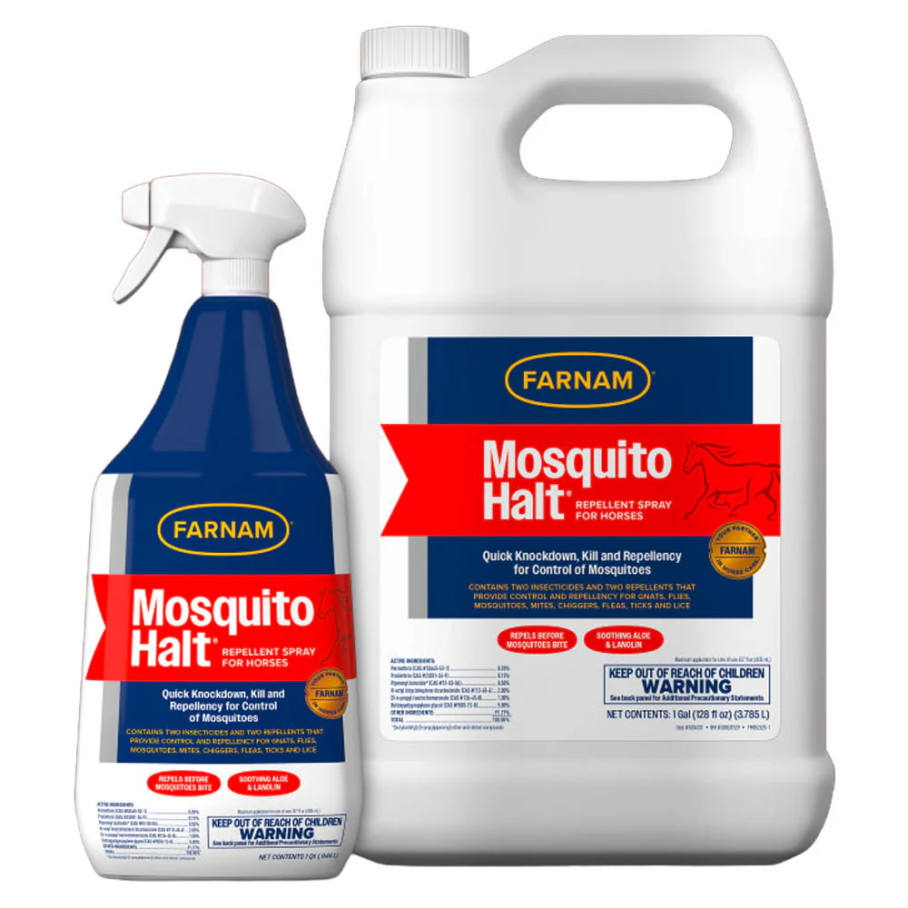Farnam Mosquito Halt® Repellent Spray for Horses