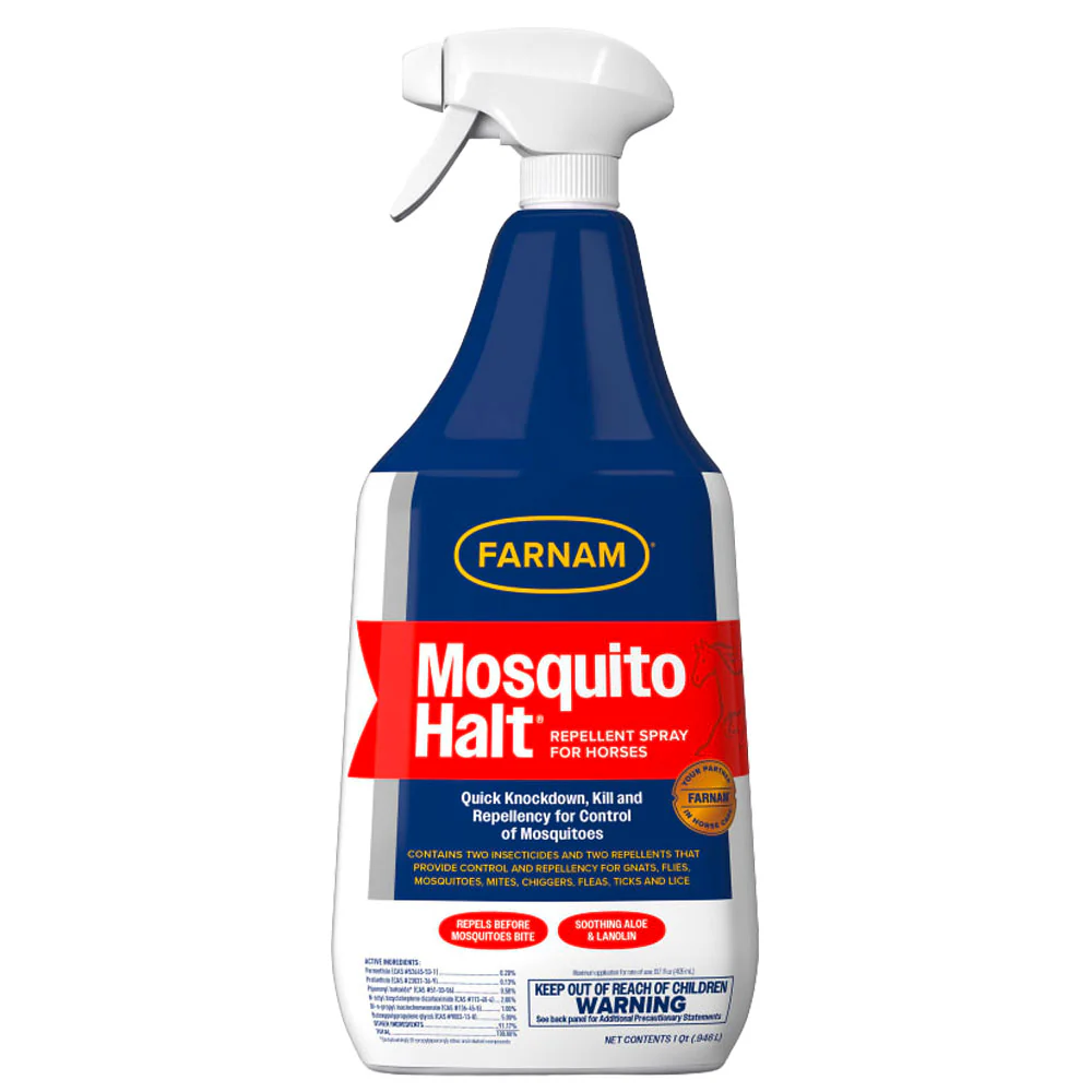 Farnam Mosquito Halt® Repellent Spray for Horses - Image 10