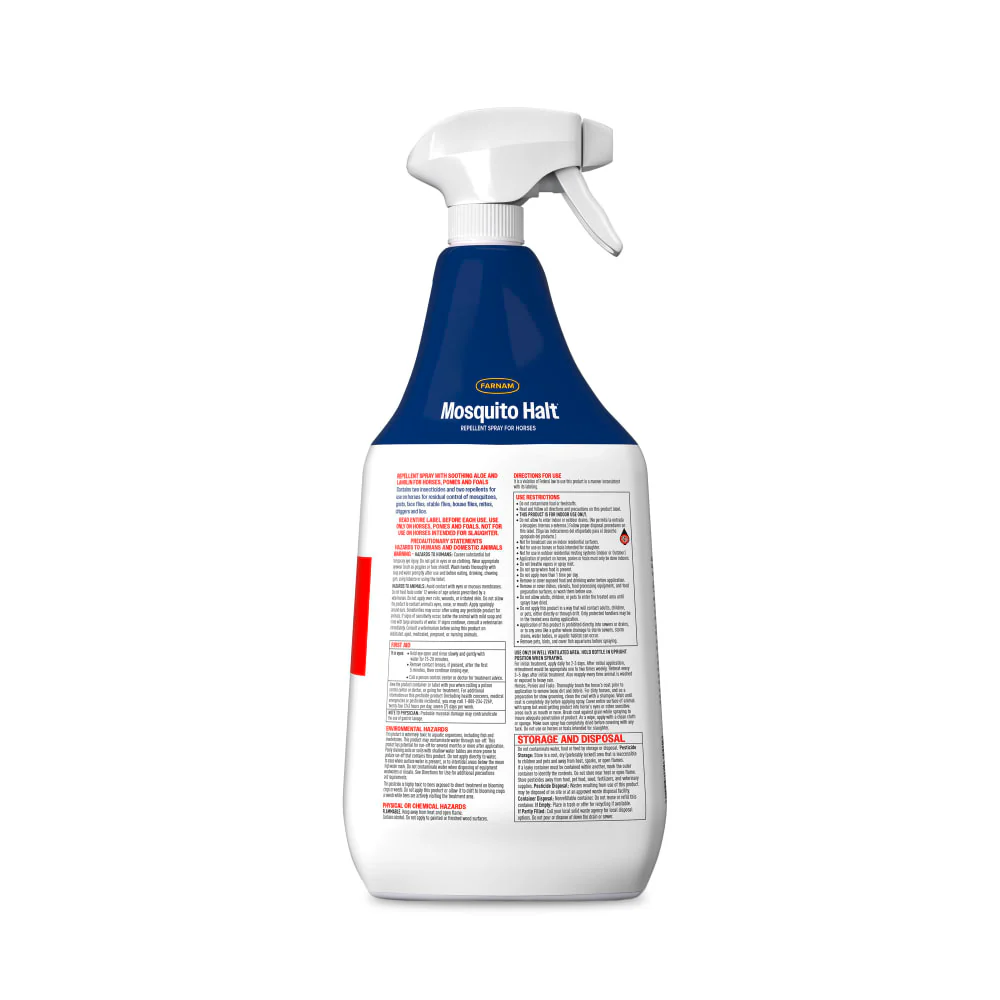 Farnam Mosquito Halt® Repellent Spray for Horses - Image 11