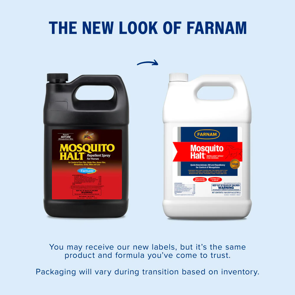Farnam Mosquito Halt® Repellent Spray for Horses - Image 3