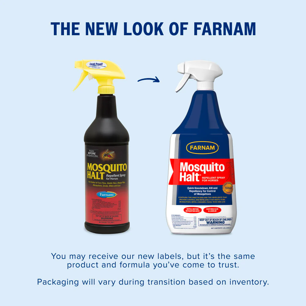 Farnam Mosquito Halt® Repellent Spray for Horses - Image 4