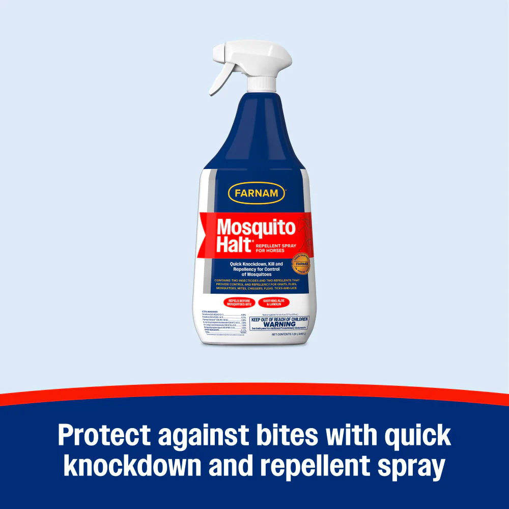 Farnam Mosquito Halt® Repellent Spray for Horses - Image 5