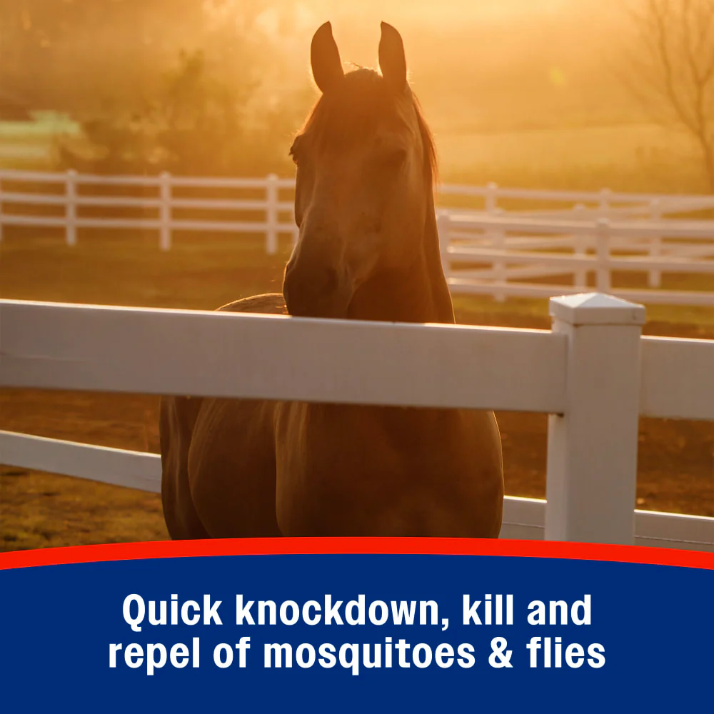 Farnam Mosquito Halt® Repellent Spray for Horses - Image 6