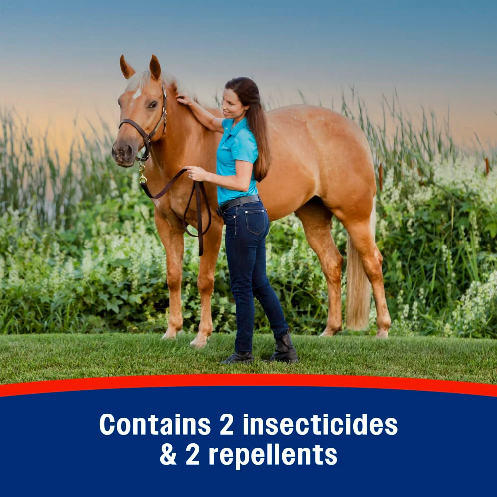 Farnam Mosquito Halt® Repellent Spray for Horses - Image 8