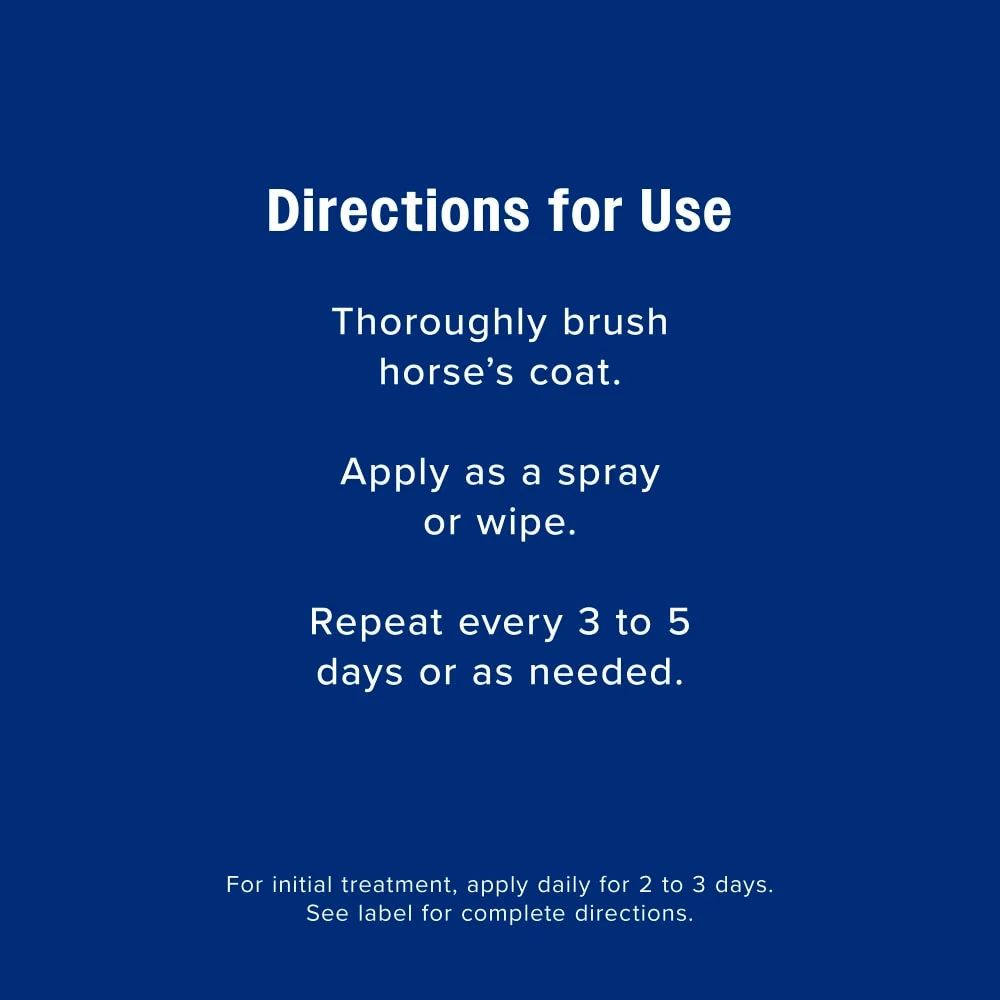 Farnam Mosquito Halt® Repellent Spray for Horses - Image 9