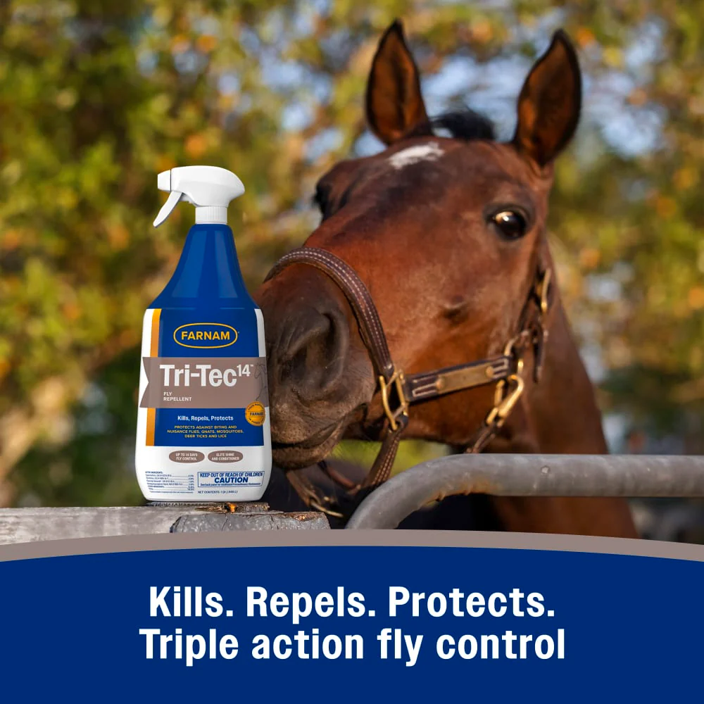 Farnam Tri-Tec Fly Repellent - Image 5
