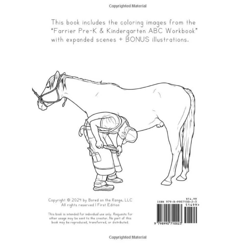 Farrier: Just Coloring 205210 - Image 2