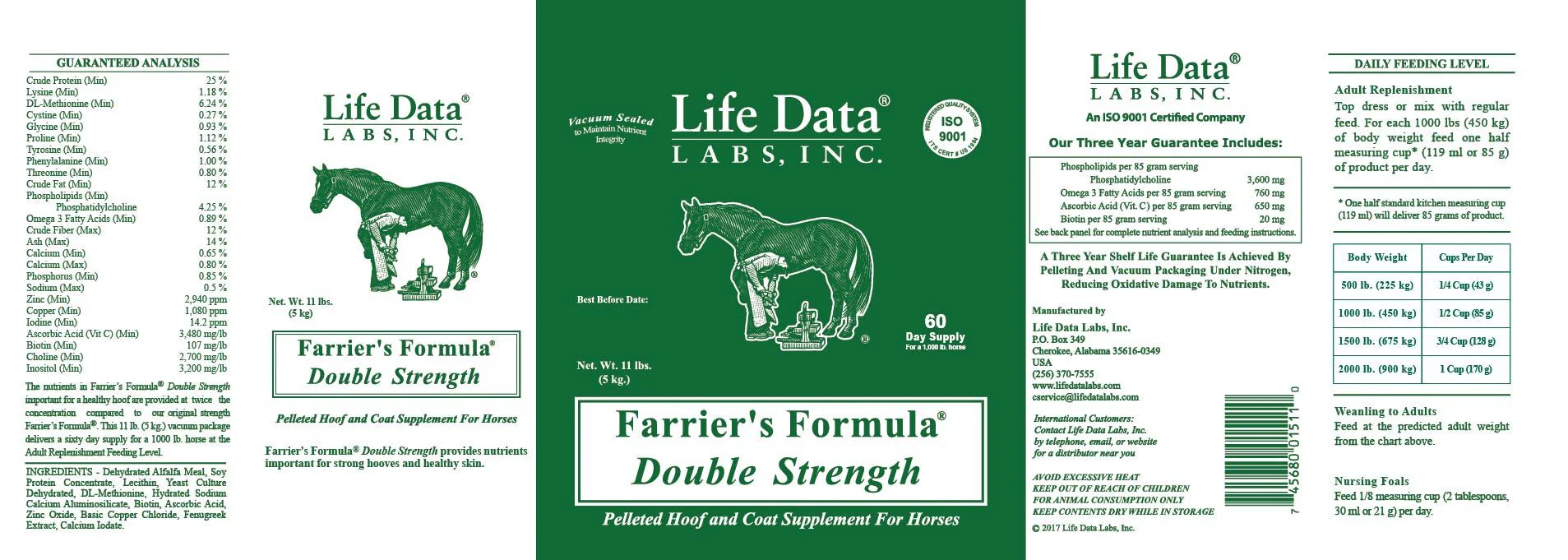 Life Data Farrier's Formula- Double Strength - Image 2
