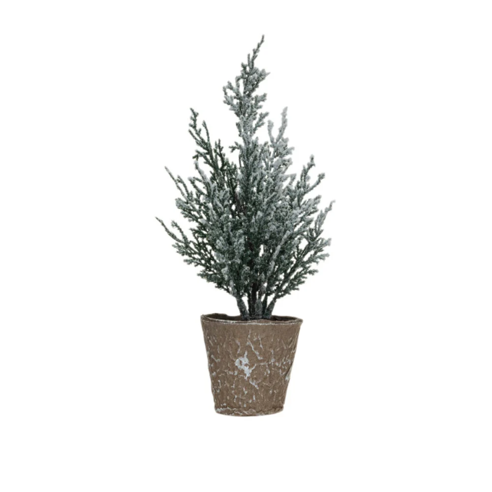 Faux Evergreen Tree - Image 3