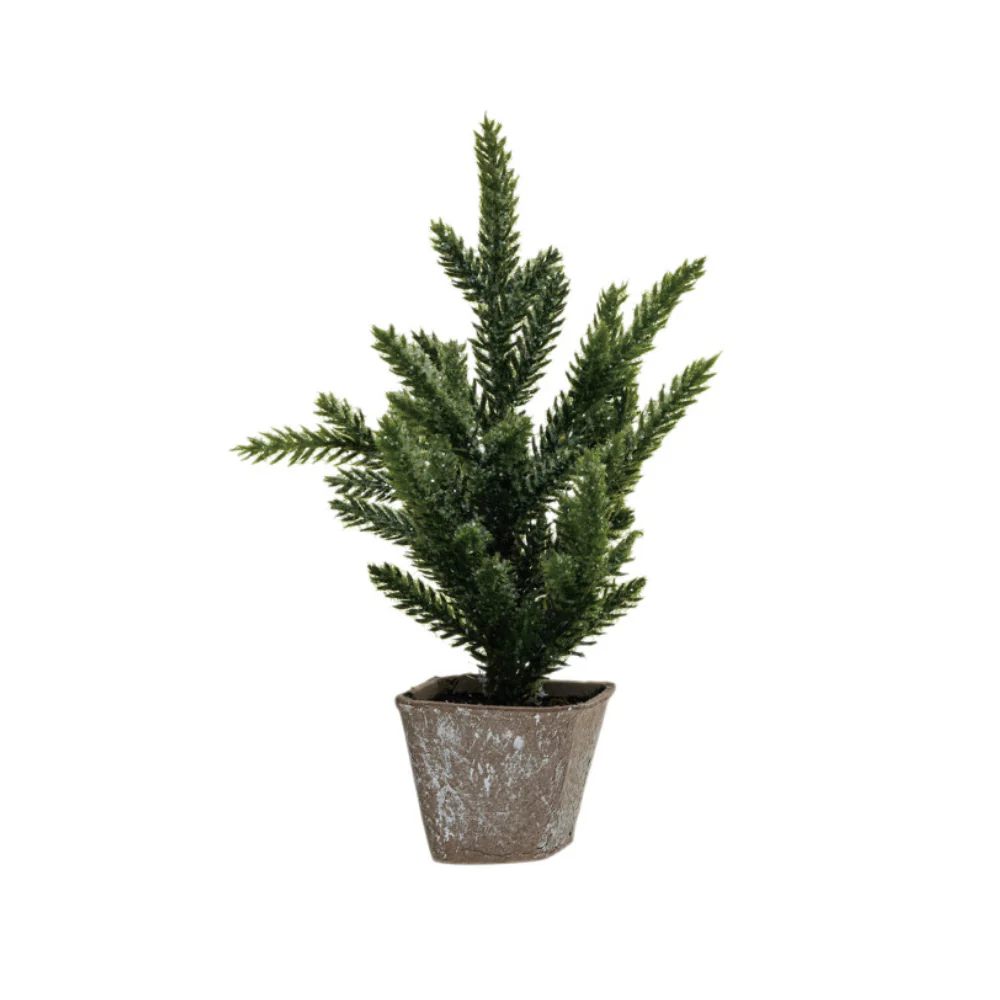 Faux Evergreen Tree - Image 4