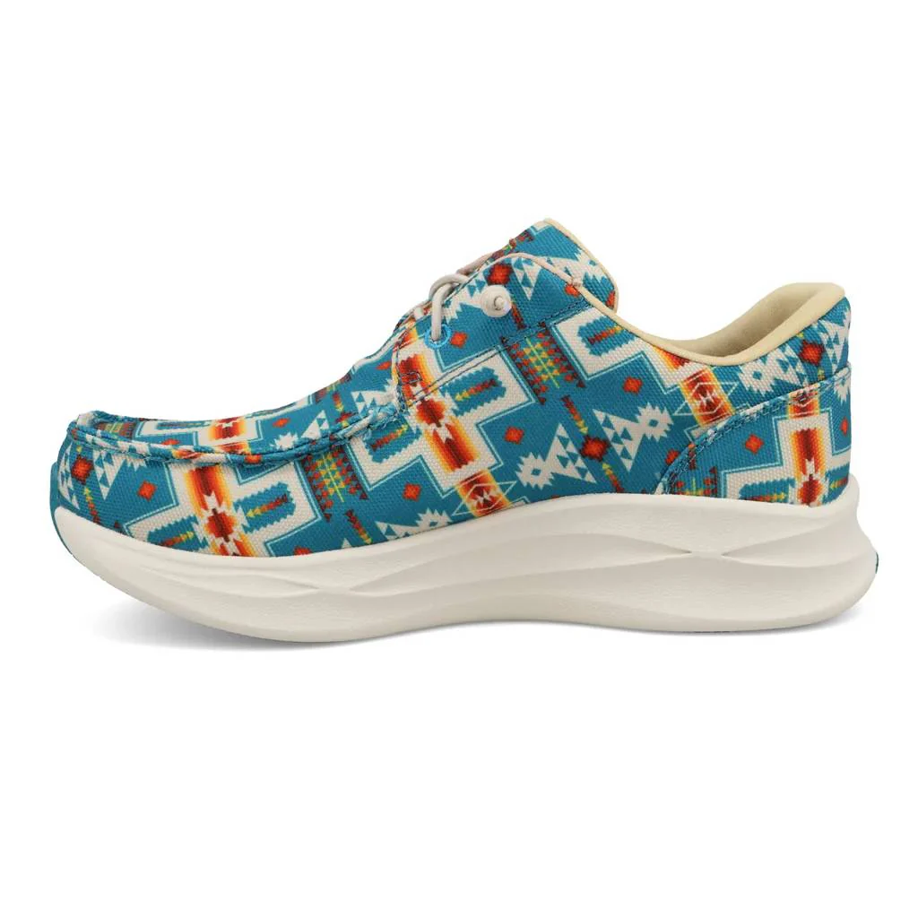 Twisted X Women's Turquoise Feather X Casual Shoe - Image 2