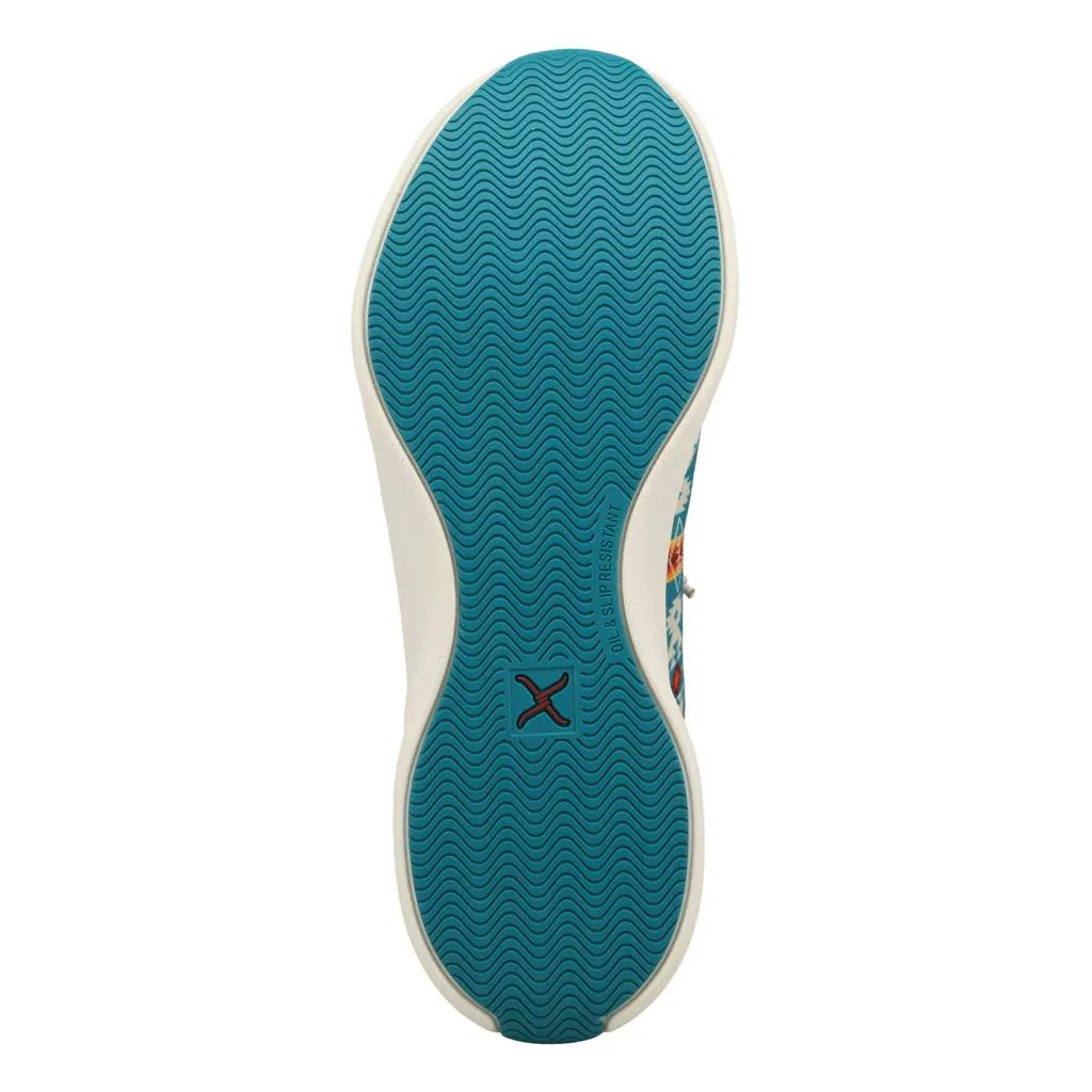 Twisted X Women's Turquoise Feather X Casual Shoe - Image 3