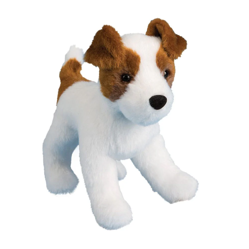 Feisty Plush Jack Russel Terrier