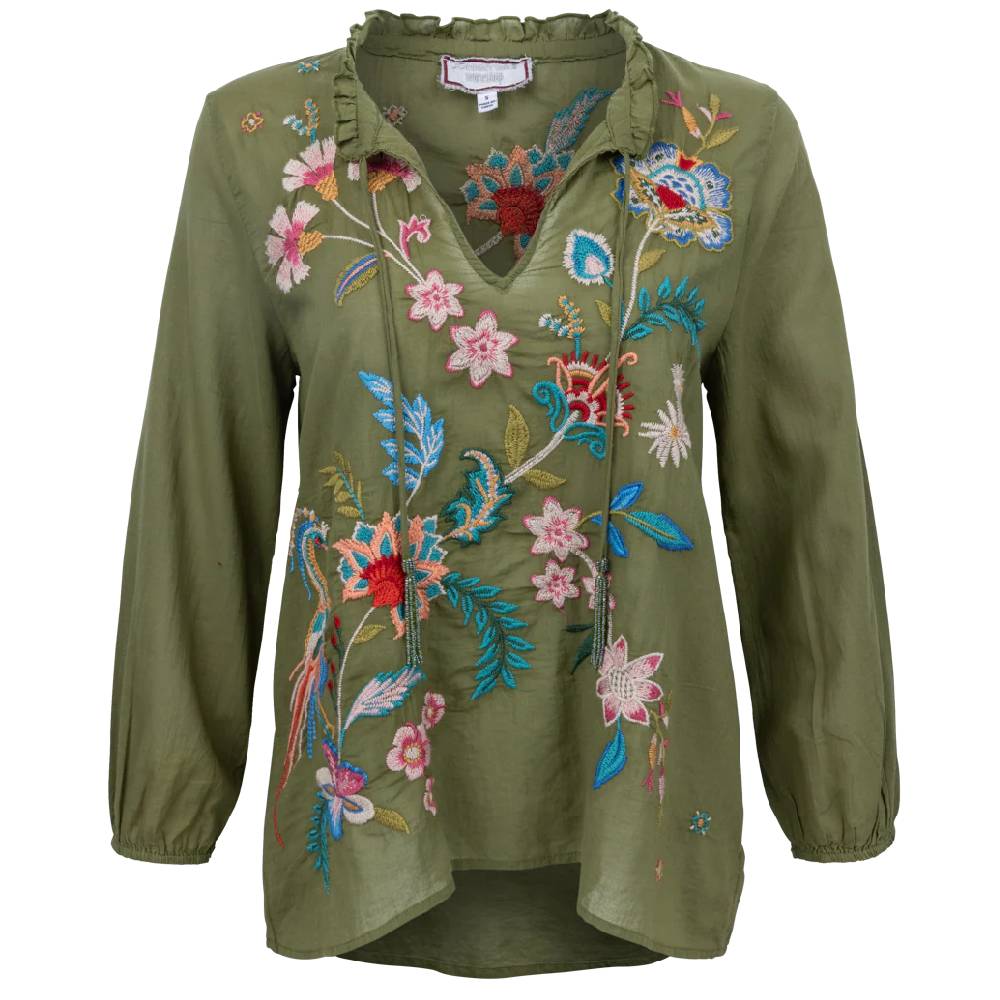 Johnny Was Field Blouse - FINAL SALE