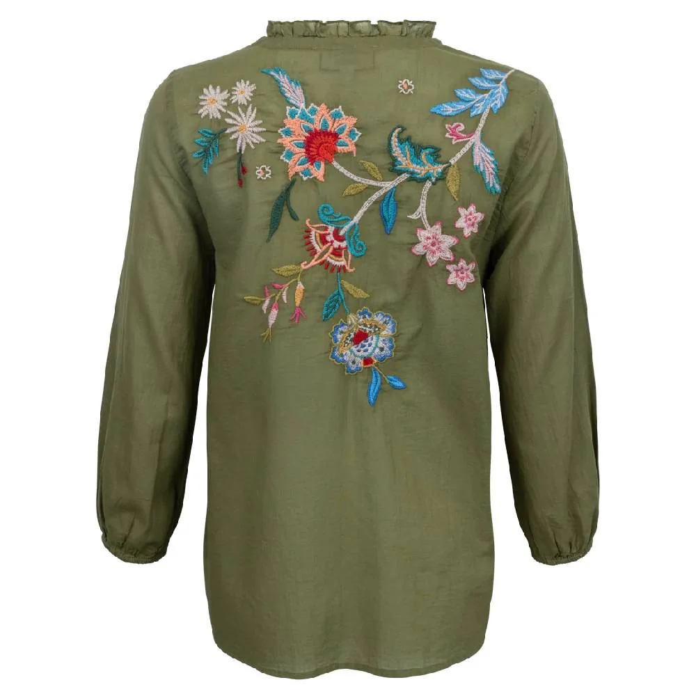 Johnny Was Field Blouse - FINAL SALE - Image 2