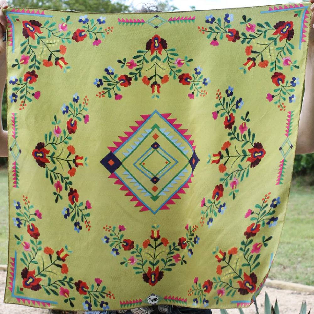 Fringe Scarves "Fiesta" Shorty Scarf - Multiple Colors - Image 5