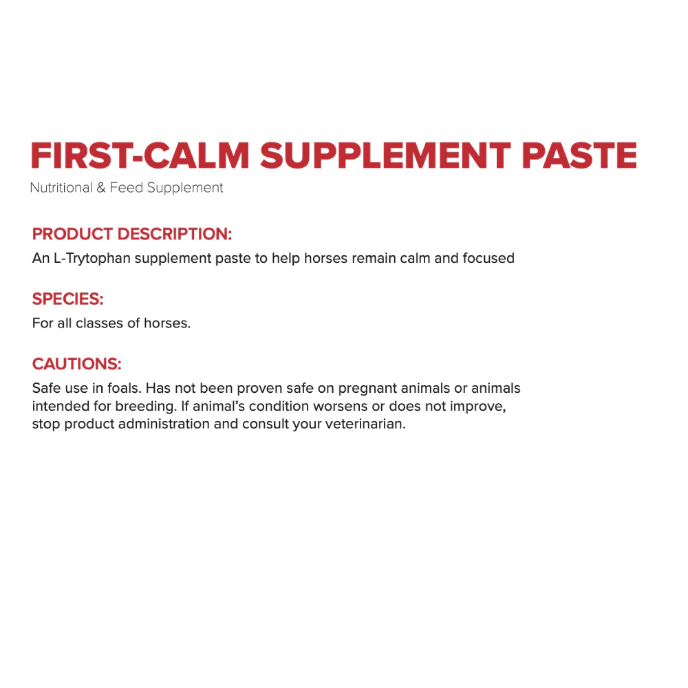 First Companion First-Calm Paste - Image 2