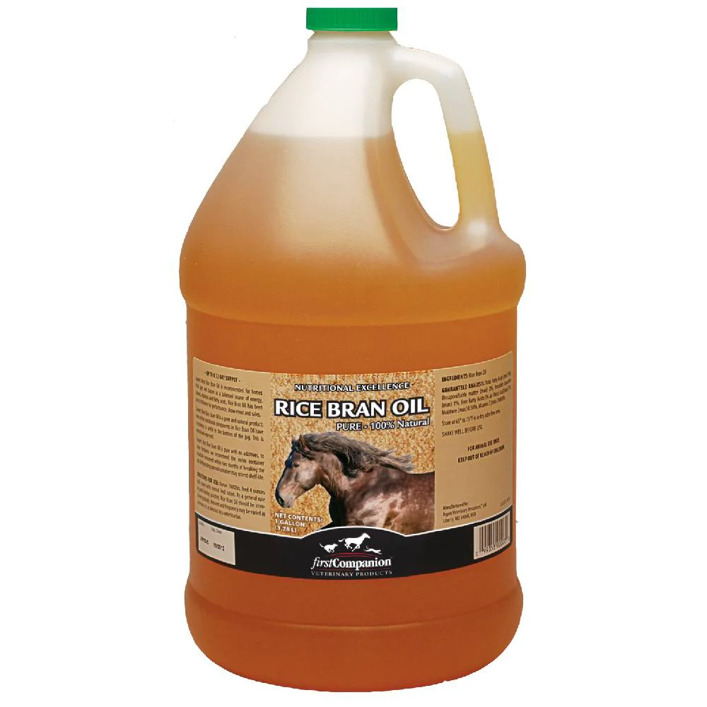 First Companion Rice Bran Oil