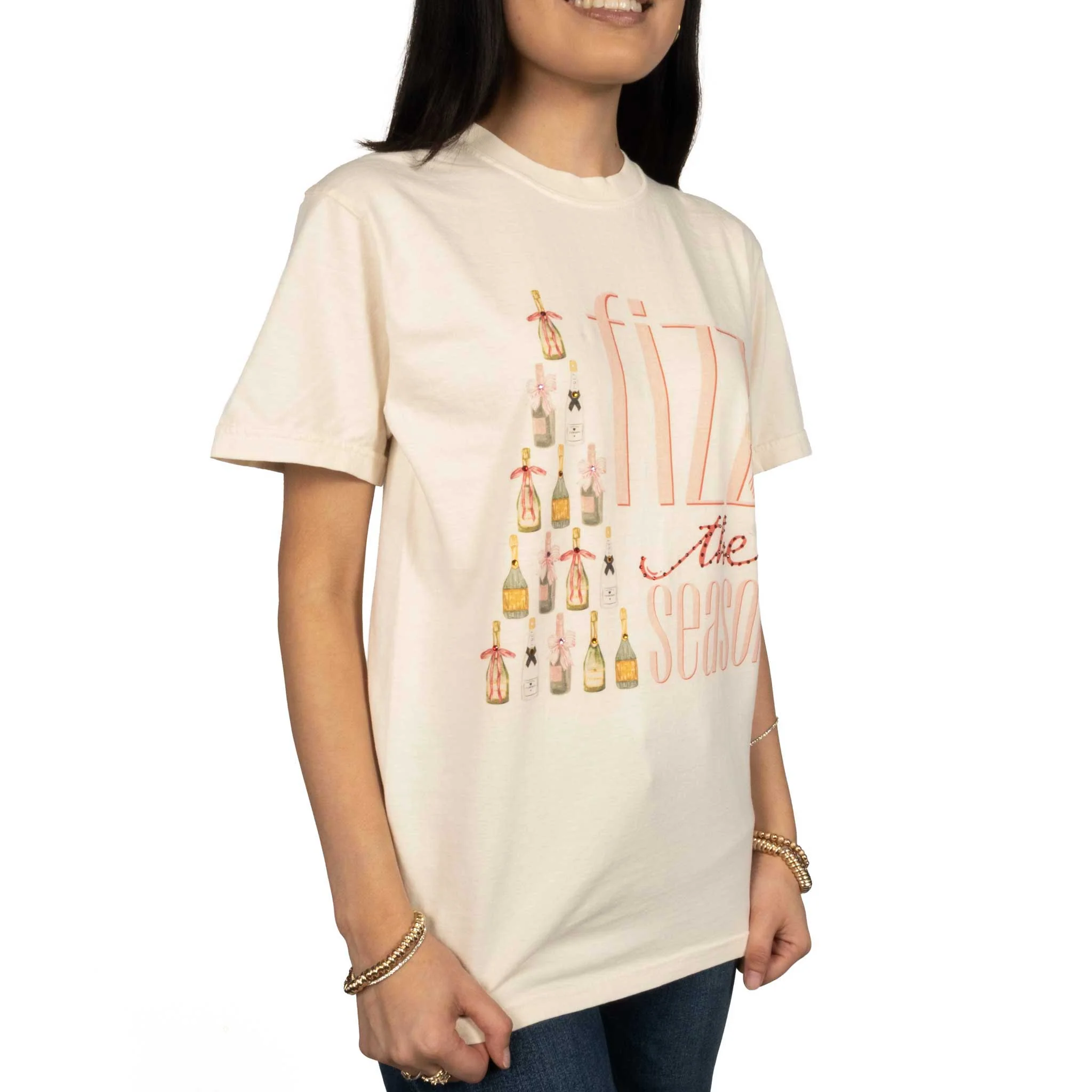 Fizz The Season Tee - Image 2