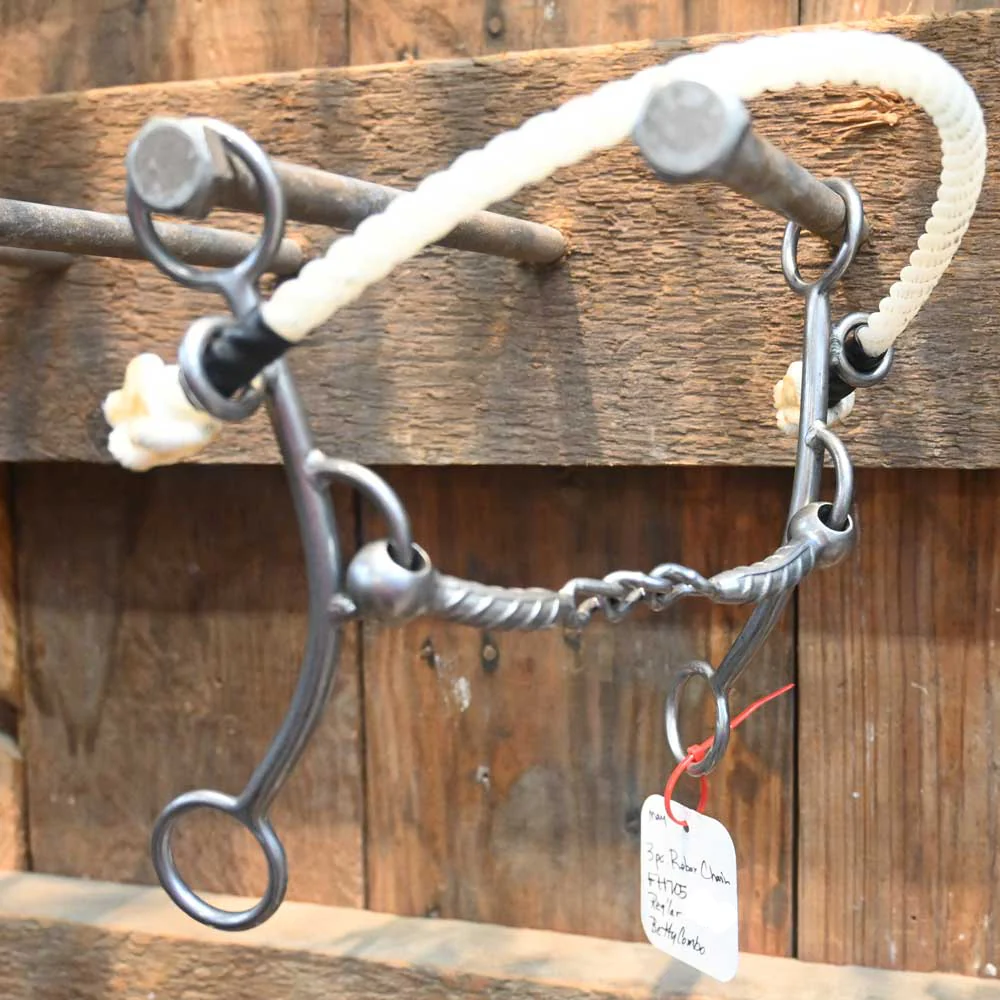 Flaharty Reg' Betty Combo 3pc. Chain Rebar Bit