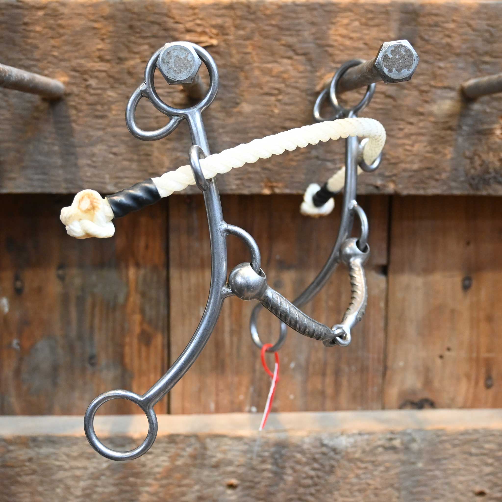 Flaharty Big Betty Rebar Snaffle Combo Bit - Image 2