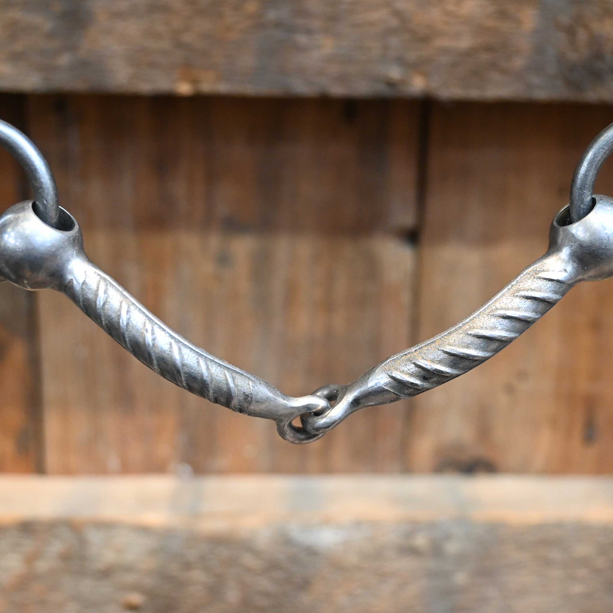 Flaharty Big Betty Rebar Snaffle Combo Bit - Image 3