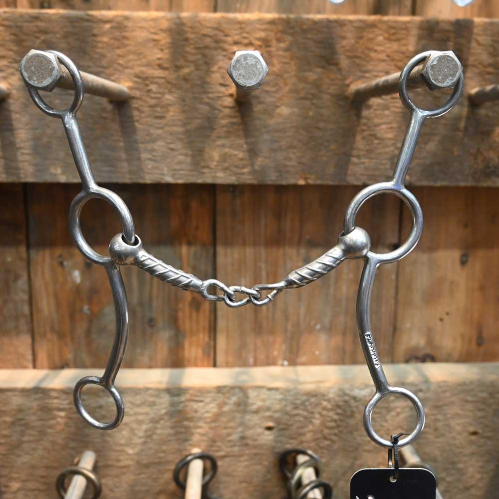 Flaharty Big Circle Center Chain Rebar Bit