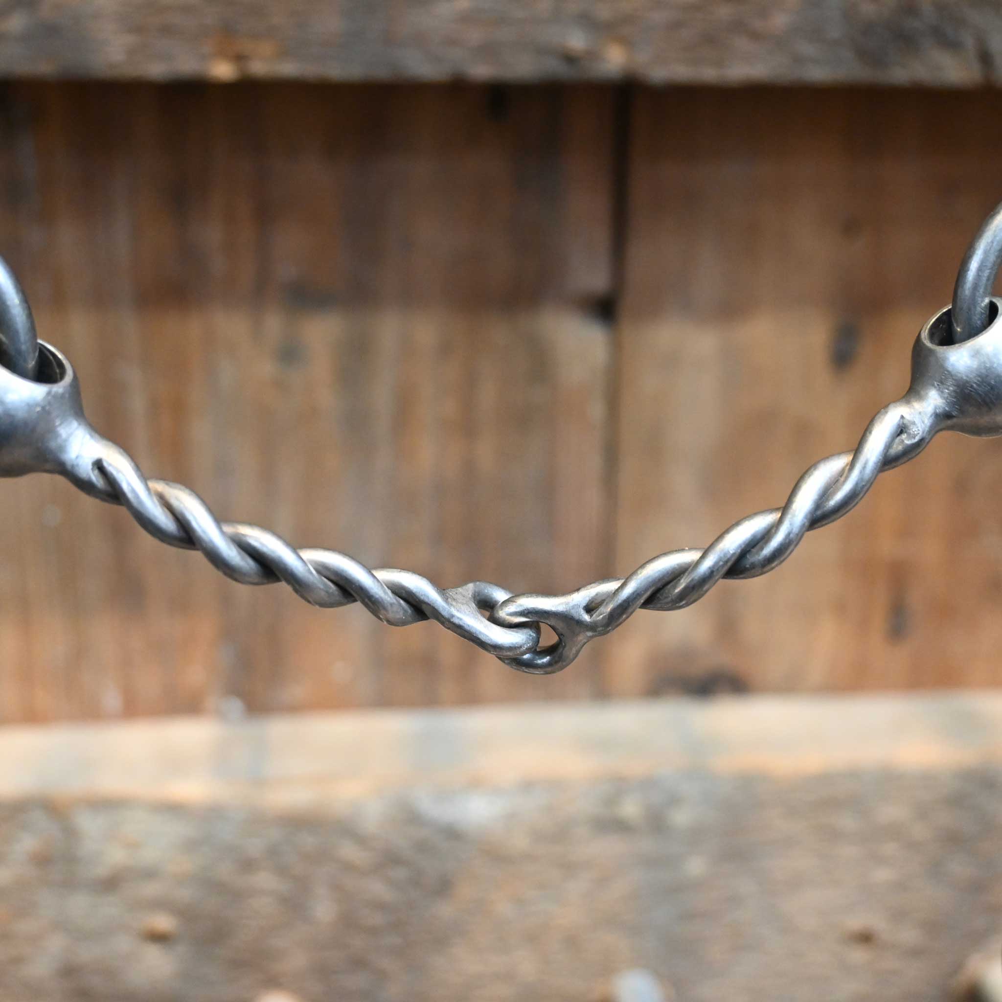 Flaharty Big Duke Twisted Wire Snaffle Bit - Image 3