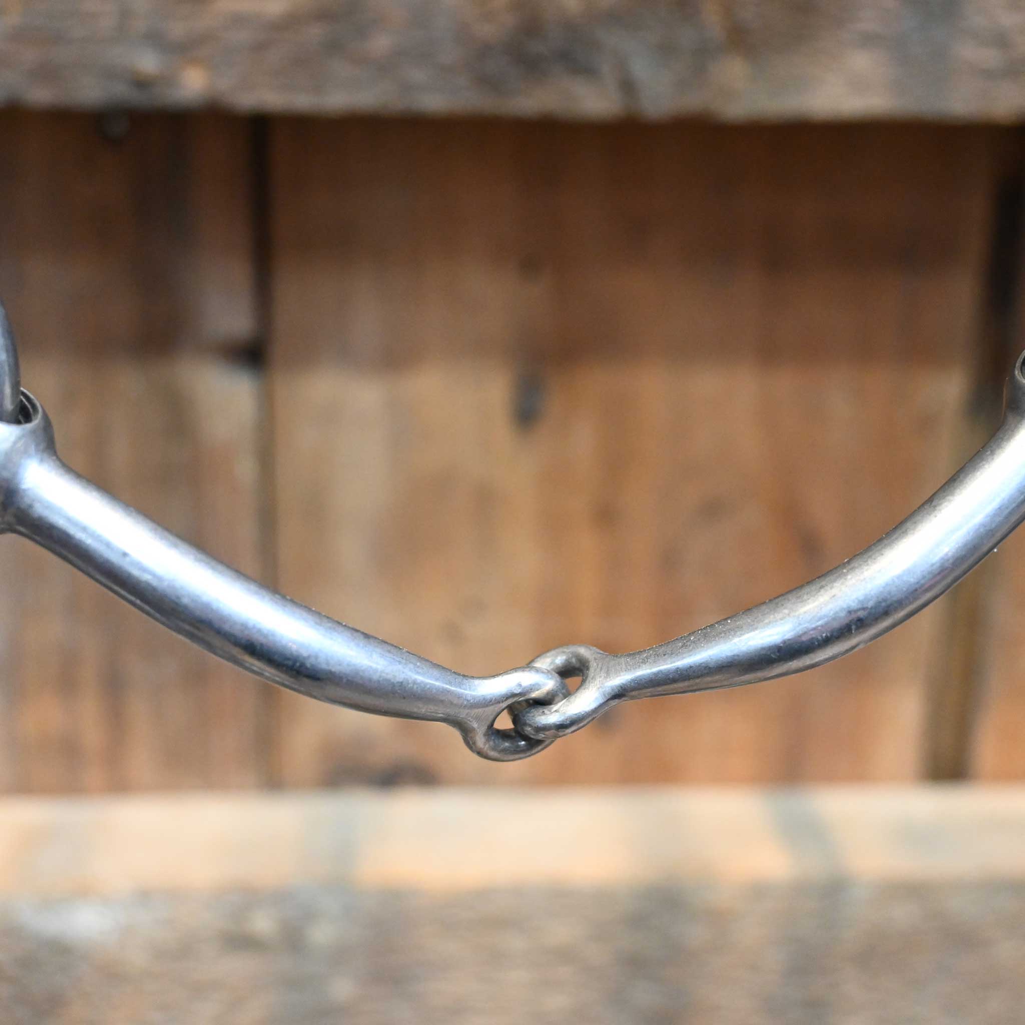 Flaharty Circle Gag Smooth Snaffle Bit - Image 3