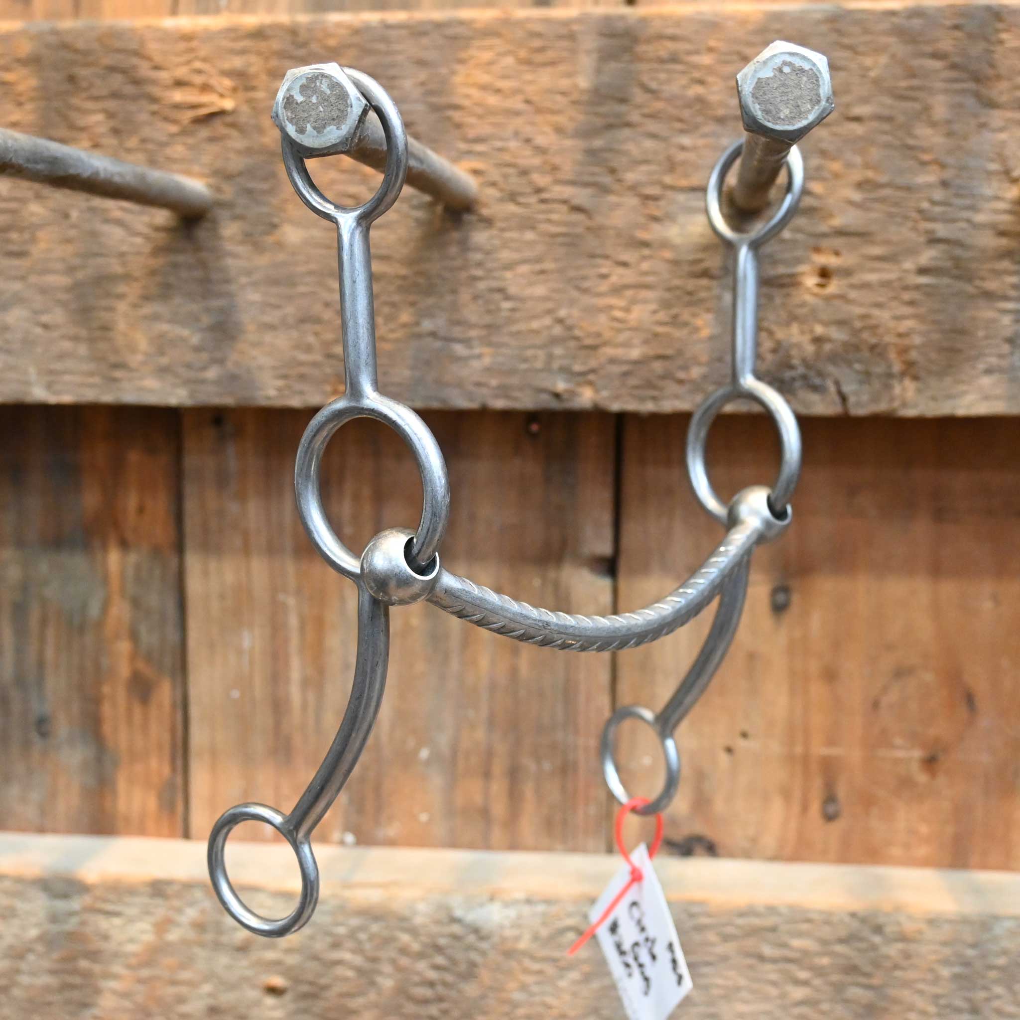 Flaharty Big Circle Gag Rebar Mullen Bit