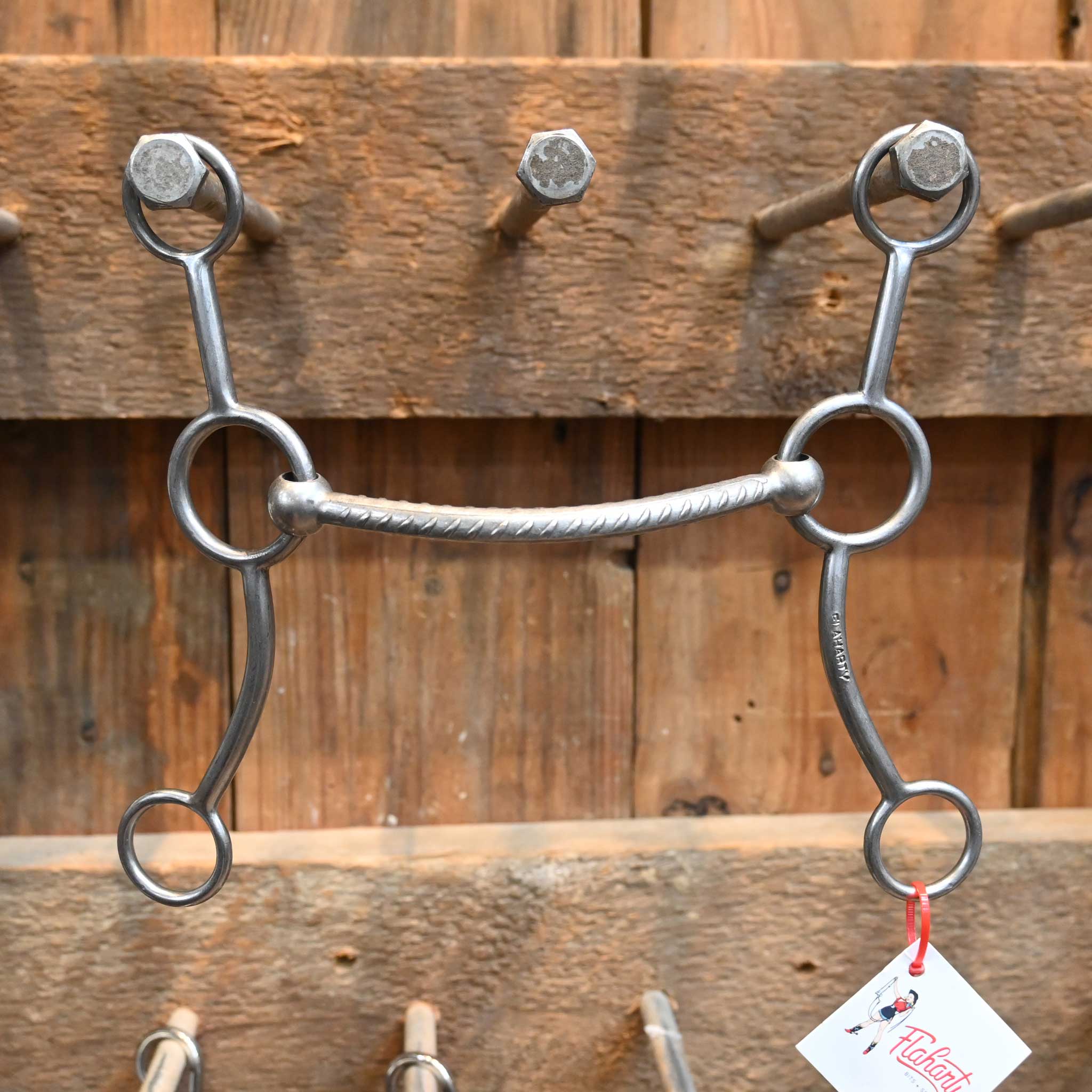 Flaharty Big Circle Gag Rebar Mullen Bit - Image 2
