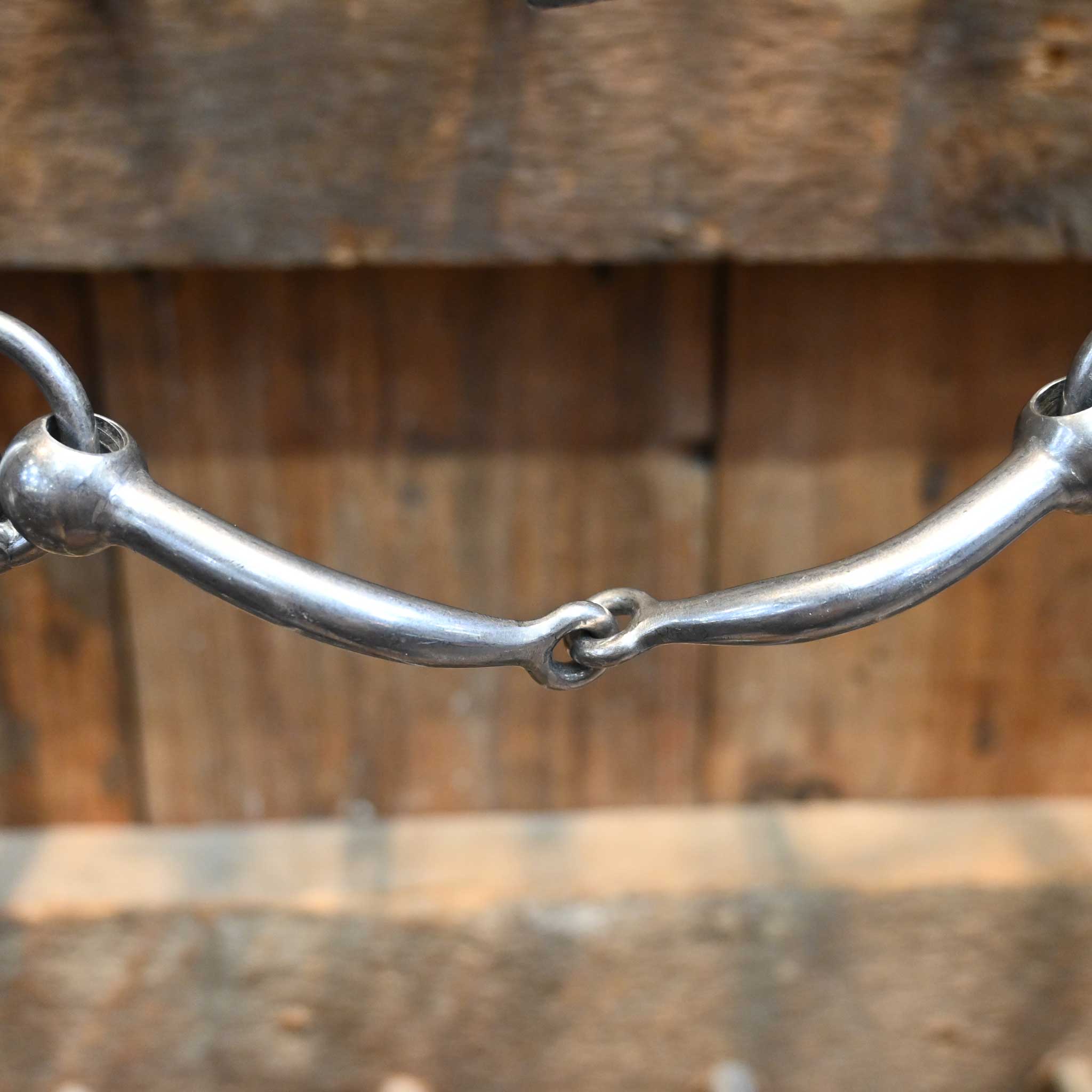 Flaharty Dolly Smooth Snaffle Bit - Image 2