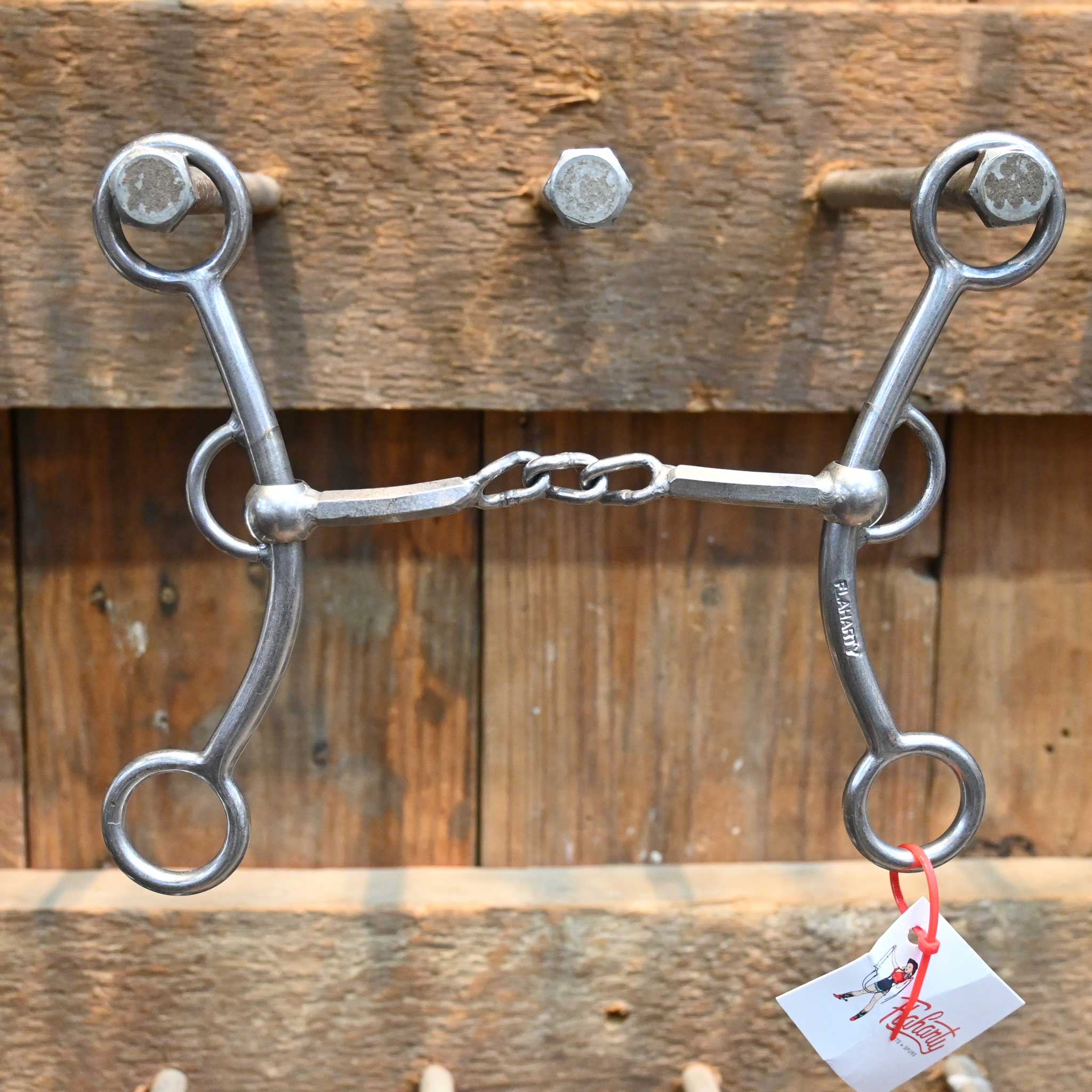 Flaharty Fat Marne Hexagon Center Chain Bit