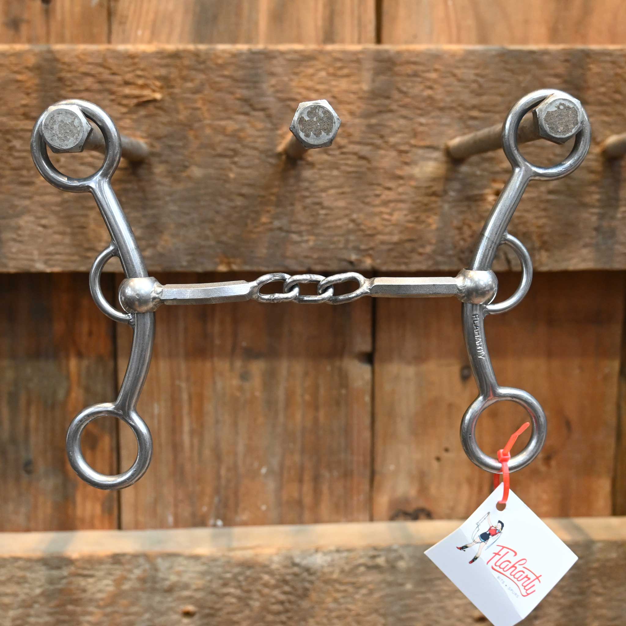 Flaharty Lil' Fat Marne Hexagon Center Chain Bit